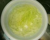 A picture of step 5 of Pizza Toppings - Teriyaki Chicken.