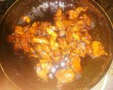 A picture of step 6 of Pizza Toppings - Teriyaki Chicken.