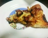 A picture of step 8 of Pizza Toppings - Teriyaki Chicken.