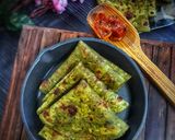 मेथी के पराठे(Methi paratha recipe in Hindi) रेसिपी चरण 5 फोटो