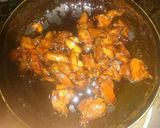 A picture of step 4 of Pizza Toppings - Teriyaki Chicken.