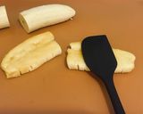 Foto langkah ke 3 dari resep Pisang Panggang Keju dengan Es Krim.
