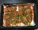 बेक्ड सैंडविच चिकन (Baked Sandwich chicken recipe in Hindi) रेसिपी चरण 1 फोटो