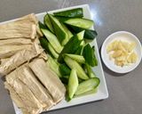 豆皮小黃瓜/家常菜的食譜步驟1照片