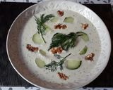 Foto del paso 9 de la receta: Tarator búlgaro o sopa fría de yogur y pepino