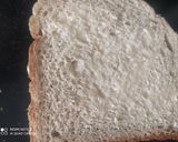 A picture of step 3 of Veg mayo sandwich.
