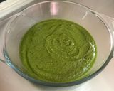 A picture of step 5 of Basil Pesto Pasta.