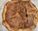 Une image de l'étape 11 de Frangipane amande/pommes caramélisées.