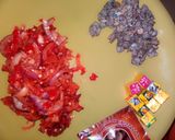 A picture of step 1 of Simple palm oil jollop.