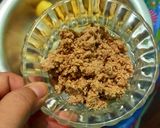 A picture of step 2 of Sabudana Vada.