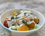 Foto del paso 4 de la receta: Ensalada César con pollo empanado en Airfryer