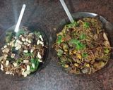 Foto del paso 5 de la receta: Wok de vegetales con repollitos de Bruselas y fideos integrales