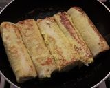 Pas rețetă French toast dulce 8 fotografie