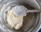 A picture of step 1 of Vanilla Heart cookies Nutella cookies.