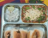 A picture of step 13 of Cheese Pav Bhaji.