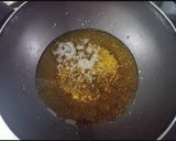 A picture of step 1 of Gujarati Dryfruit Sukhdi.