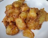Foto langkah ke 7 dari resep Apple Fritters.
