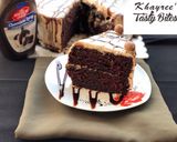 A picture of step 15 of A Rich chocolate cake.