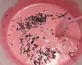 Foto langkah ke 4 dari resep Bolu Kukus Semangka (Anti Gagal Tanpa Soda).