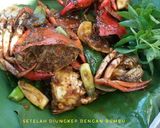 Foto langkah ke 1 dari resep Kepiting Bakar Madu.