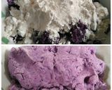 Foto langkah ke 2 dari resep Klepon Ubi Ungu 🍡.