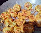 A picture of step 4 of Tinda | Besan stuffed Tinda.