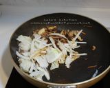 沙茶炒冬粉的食譜步驟4照片