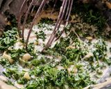 Foto del paso 3 de la receta: PASTA🍜,Perejíl🌿y Almendras, a la Carbonara...!