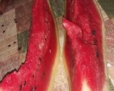صورة لخطوة 1 من وصفة سموثي البطيخ الأحمر 🍉 والموز 🍌 على طريقتي🍷