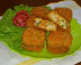 Foto langkah ke 8 dari resep Nugget Makaroni.