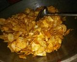 Foto langkah ke 5 dari resep Balado Taro spicy - sweet (balado talas pedas manis).