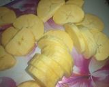 A picture of step 1 of Plantain frittata.