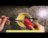 Hình bước làm 3 của món Banana Pancake