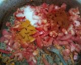 A picture of step 2 of Green bananas(matoke) Shepherd pie.