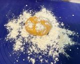Une image de l'étape 2 de Tarte rhubarbe vanille orange.