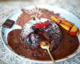 صورة لخطوة 6 من وصفة مولتن كيك 🌋 🍫🍰