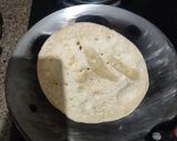 गेहूं की रोटी(gehun ki roti recipe in hindi) रेसिपी चरण 3 फोटो