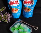 Foto langkah ke 6 dari resep Es Bongko Bunga Telang.