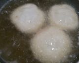 A picture of step 7 of Bread Mawa Stuffed Malpua.