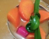 Foto langkah ke 4 dari resep Kolak pisang ubi merah candil.