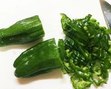 A picture of step 1 of Addictive Infinite Bell Peppers - 10,000 Reviews.