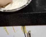 A picture of step 2 of Rainbow Cake.