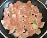 A picture of step 2 of Chicken Bites with Pesto and Crispy Speck.