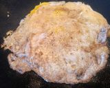 A picture of step 4 of New York Deli Bacon, Egg, and Cheese.