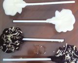 Foto del paso 2 de la receta: Paletas de chocolate