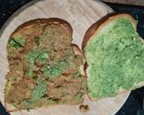 A picture of step 6 of Bread Pakoda.