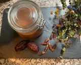 Une image de l'étape 13 de 🌴🐪 🍯CARAMEL BEURRE 🧈 SALÉ AUX DATTES 🥄📚.