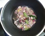 A picture of step 8 of Quinoa poha.