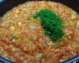 Foto del paso 7 de la receta: Urbenguines de bacallà amb gambas y sobrasada amb fonoll