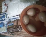 Foto langkah ke 1 dari resep Pie Susu Ekonomis.